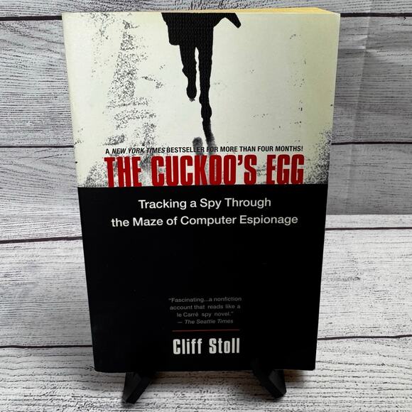 None and/or Unknown Other - The Cuckoo's Egg - Cliff Stoll [Trade Paperback, 2000]